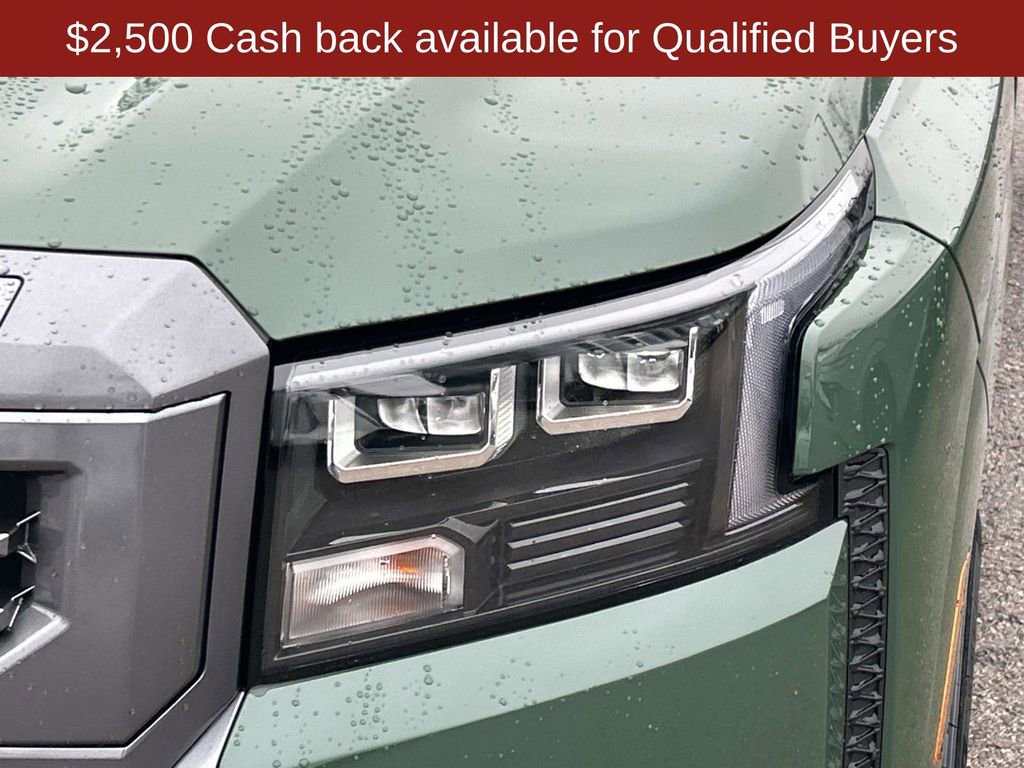 New 2026 Nissan Frontier SV w/ All-Weather Content Package image 10