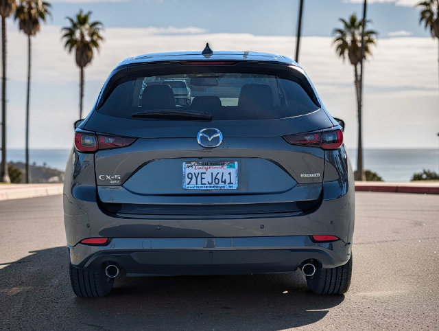 Certified 2025 MAZDA CX-5 AWD 2.5 S w/ Premium Plus Pkg image 8