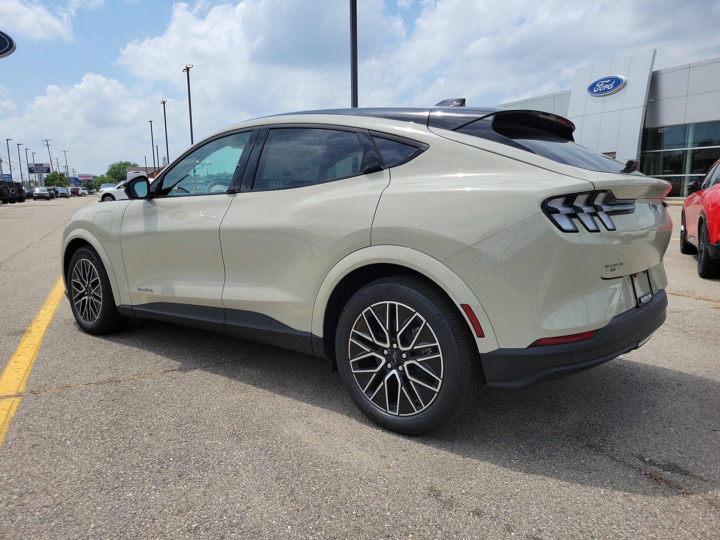 New 2026 Ford Mustang Mach-E Premium w/ Technology Package AWD/4WD image 3