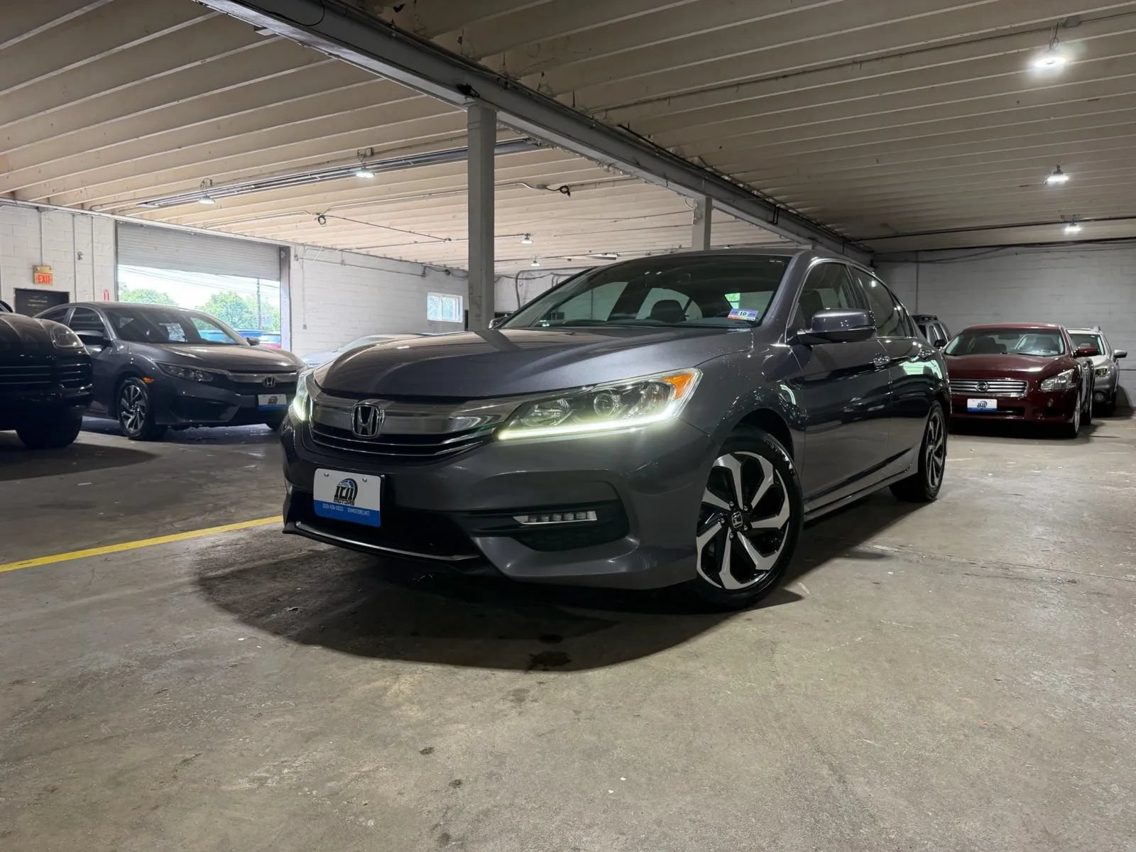 Used 2017 Honda Accord EX-L