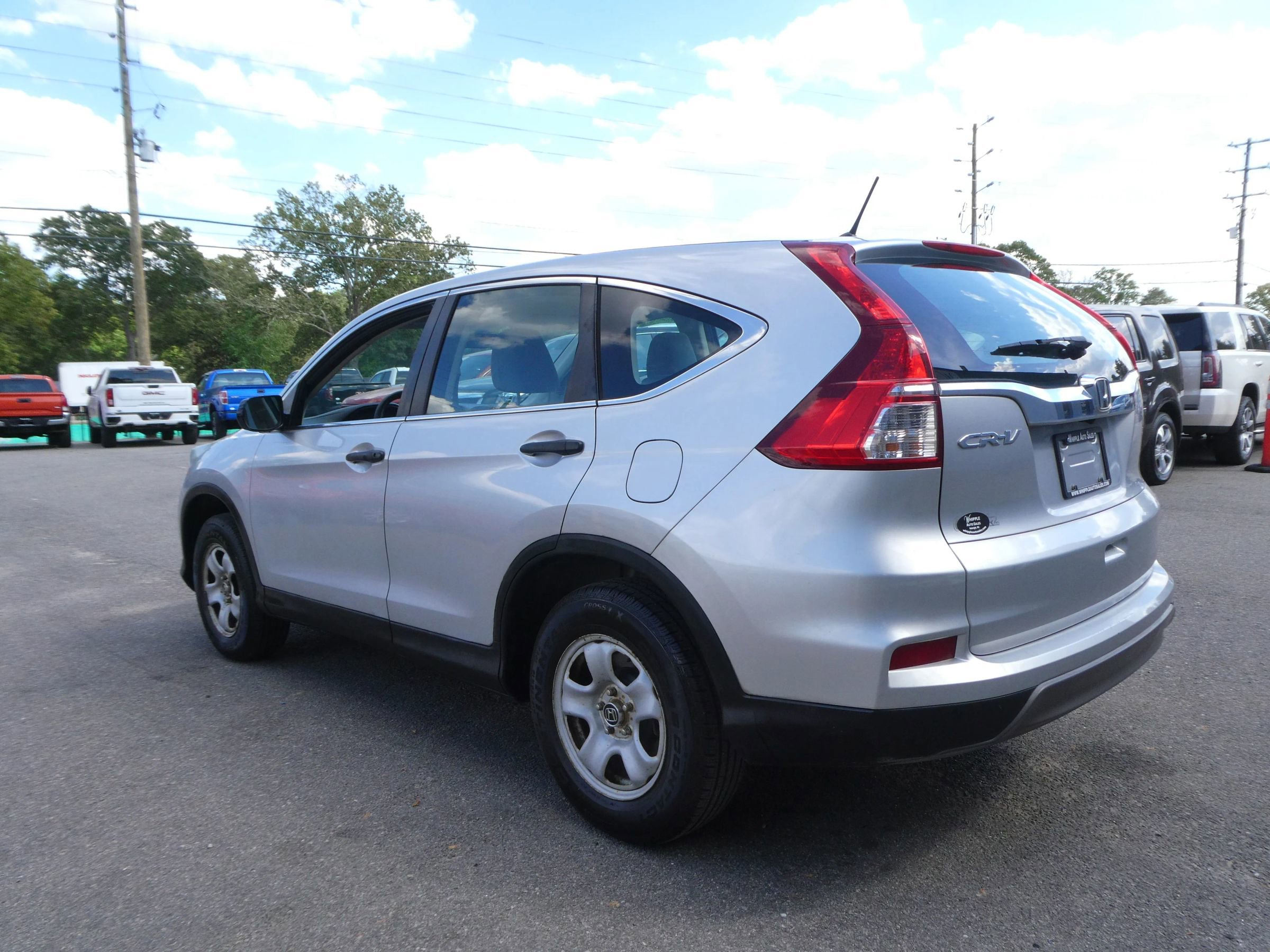 Used 2015 Honda CR-V LX image 8