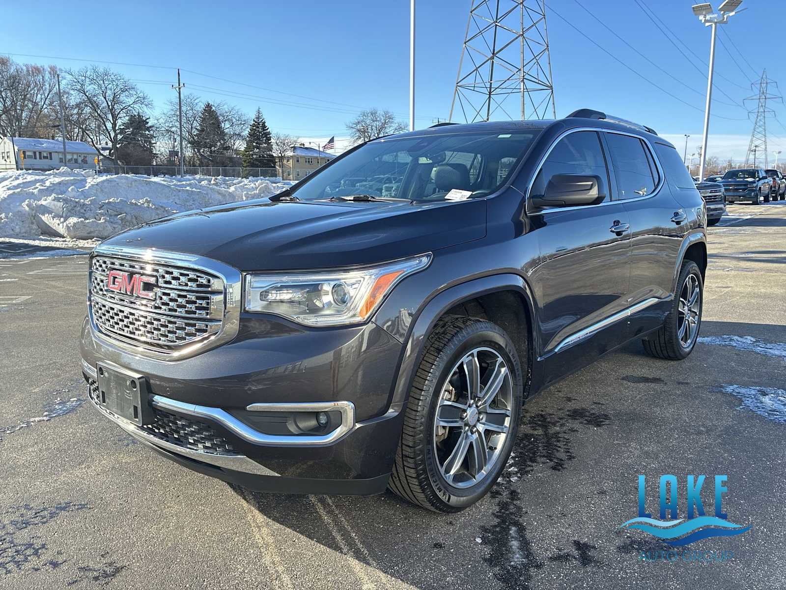 Certified 2019 GMC Acadia Denali image 1