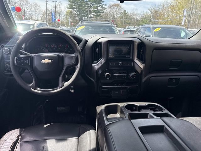 Used 2019 Chevrolet Silverado 1500 W/T w/ WT Fleet Convenience Package AWD/4WD image 16