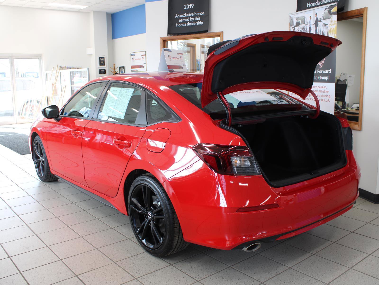 Certified 2026 Honda Civic Si image 7