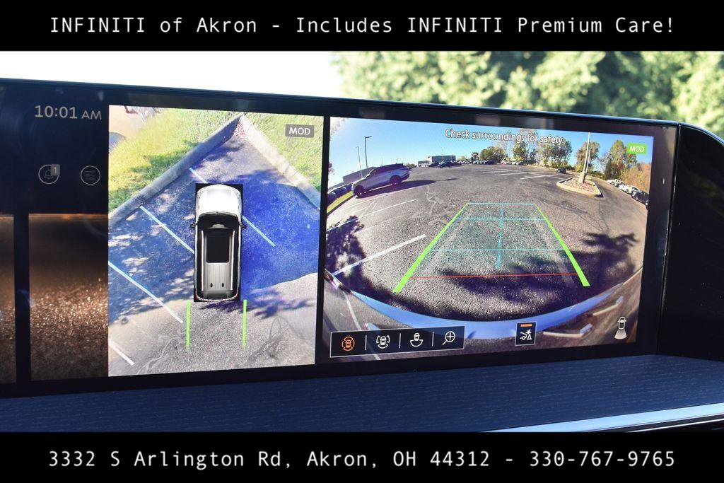 New 2026 INFINITI QX80 4WD image 24