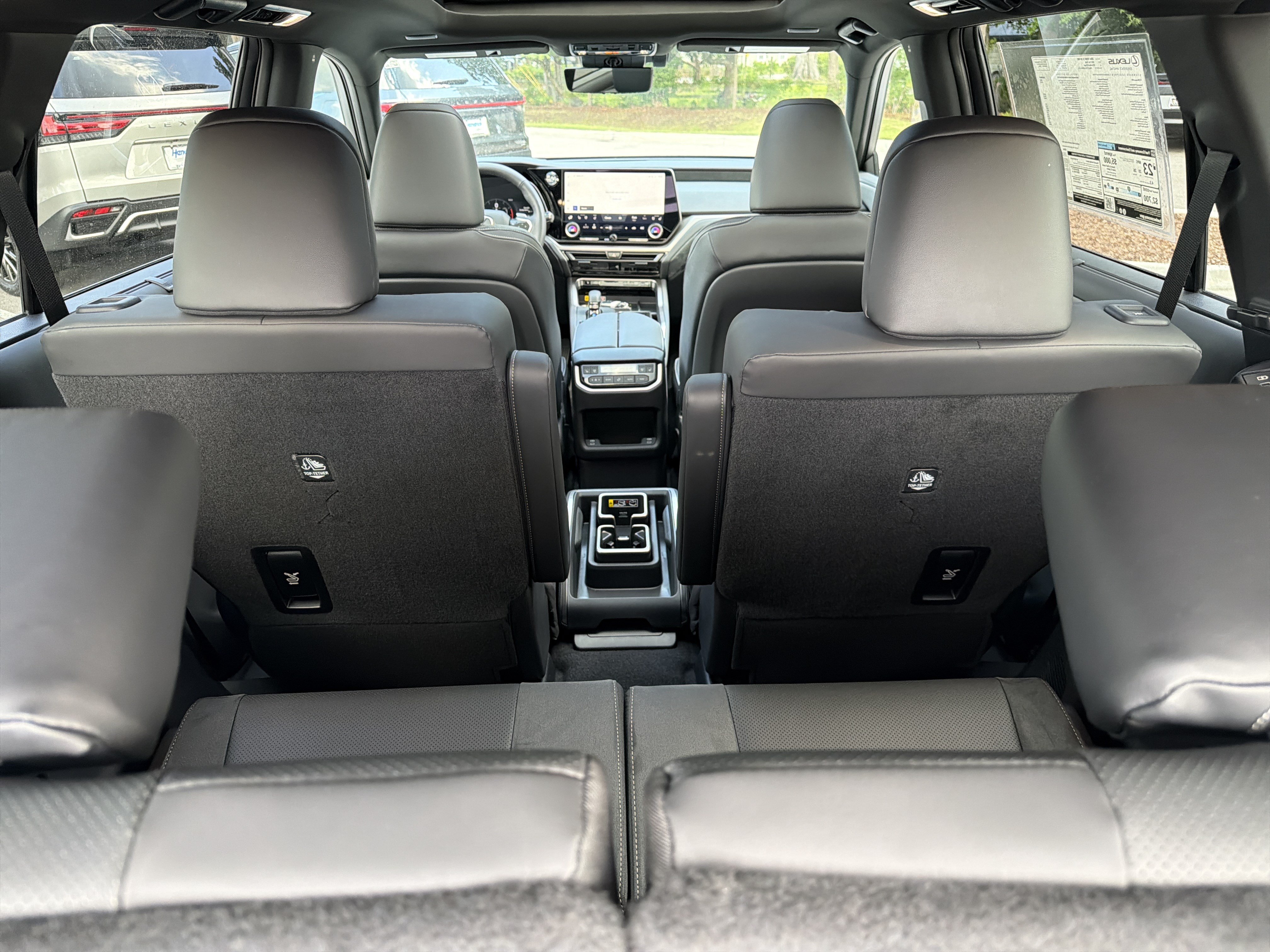 New 2026 Lexus TX 350 AWD image 37