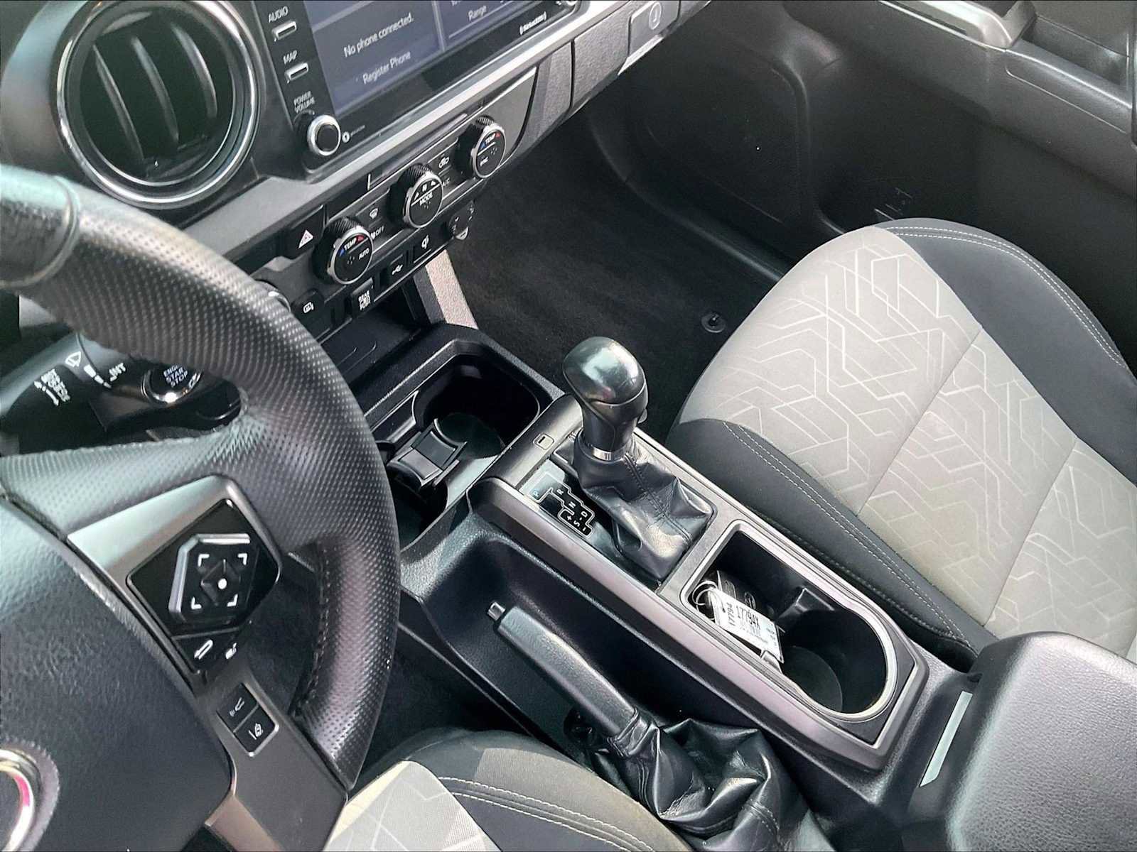 Used 2023 Toyota Tacoma TRD Sport w/ Black Out Package (TMS) AWD/4WD image 19