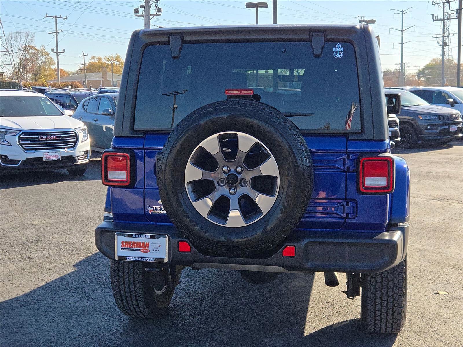 Certified 2018 Jeep Wrangler Unlimited Sahara image 15