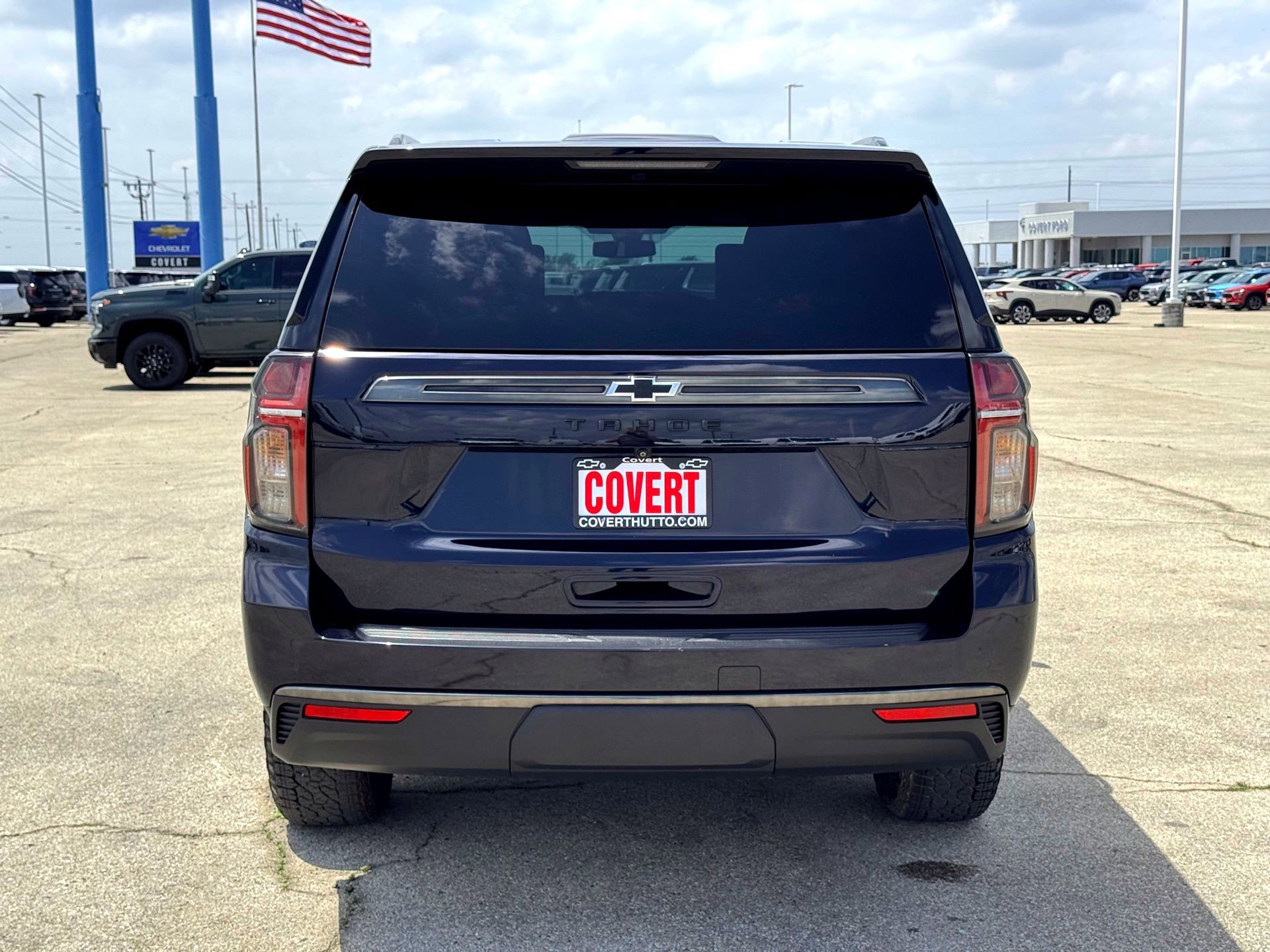 Used 2021 Chevrolet Tahoe Z71 w/ Rear Media and Nav Package image 7