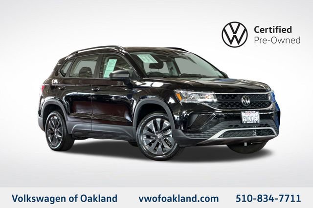 Certified 2024 Volkswagen Taos S