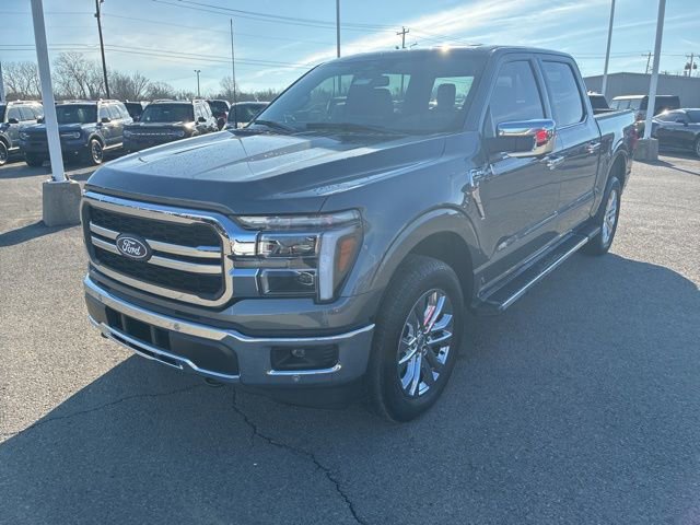 New 2025 Ford F150 Lariat w/ Equipment Group 501A Mid