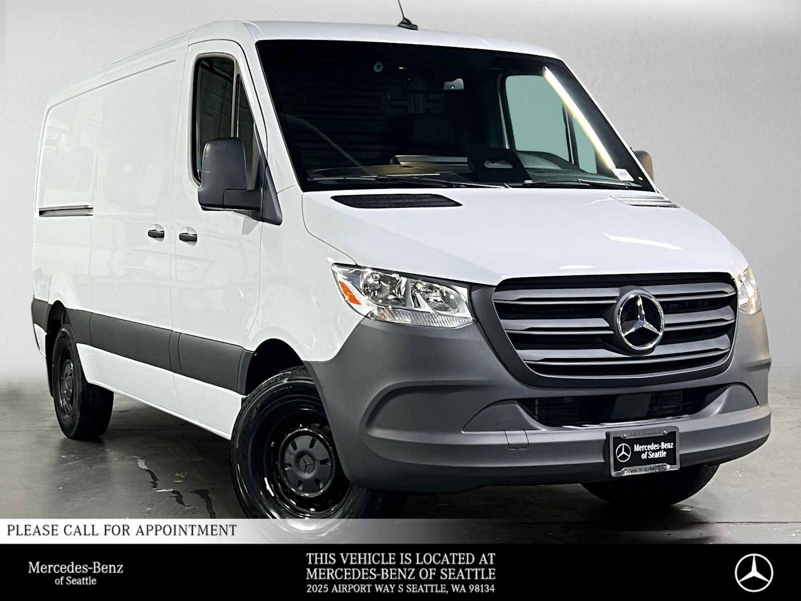 Used 2025 Mercedes-Benz Sprinter 2500