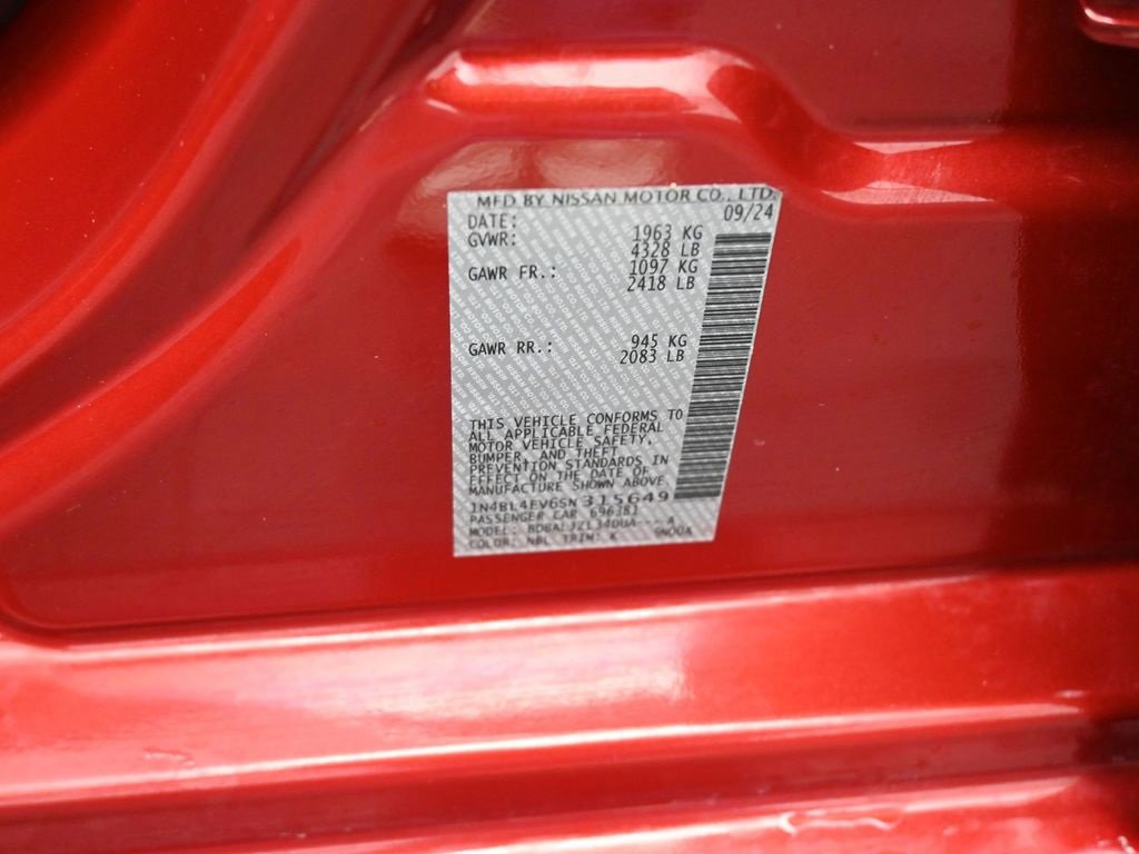 Used 2025 Nissan Altima 2.5 SL image 18