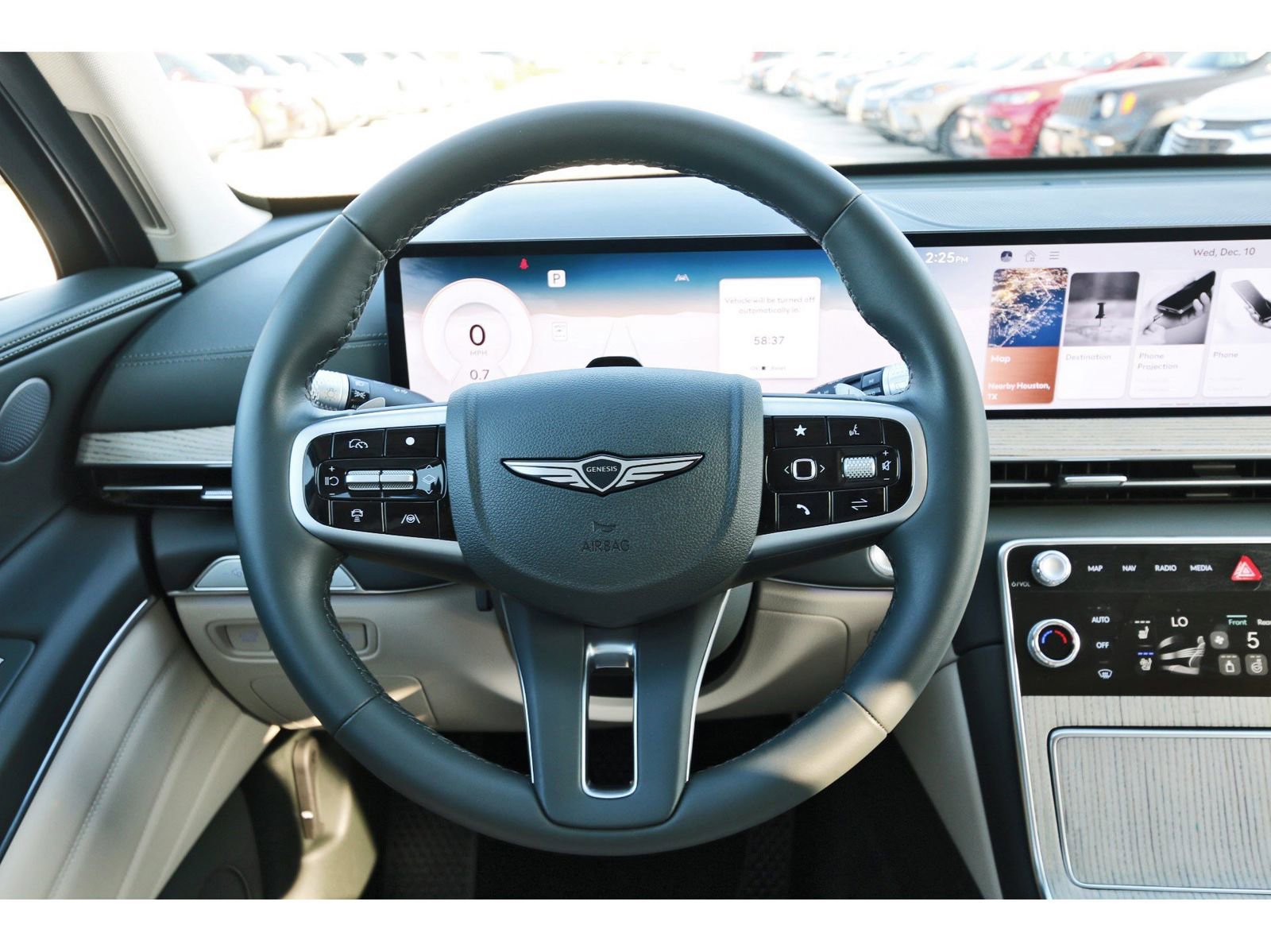 Used 2025 Genesis GV80 2.5T Advanced image 15