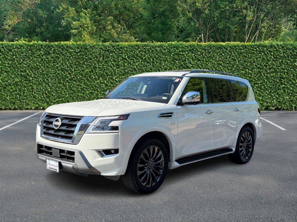 Used 2022 Nissan Armada Platinum w/ Captain's Chairs Package AWD/4WD image 8