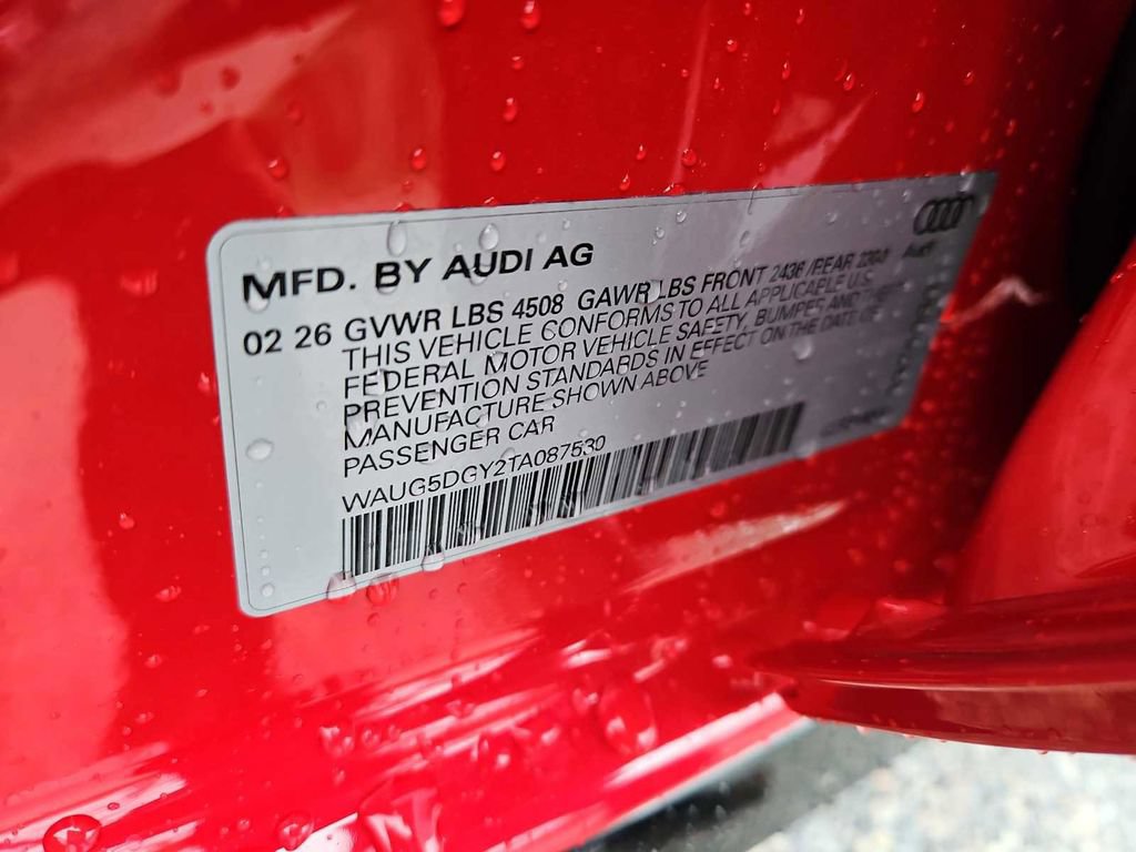New 2026 Audi S3 Premium AWD/4WD image 22