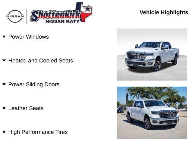 Used 2025 RAM 1500 Limited w/ Off Road Group image 25