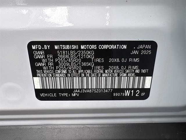 Used 2025 Mitsubishi Outlander SE FWD image 33