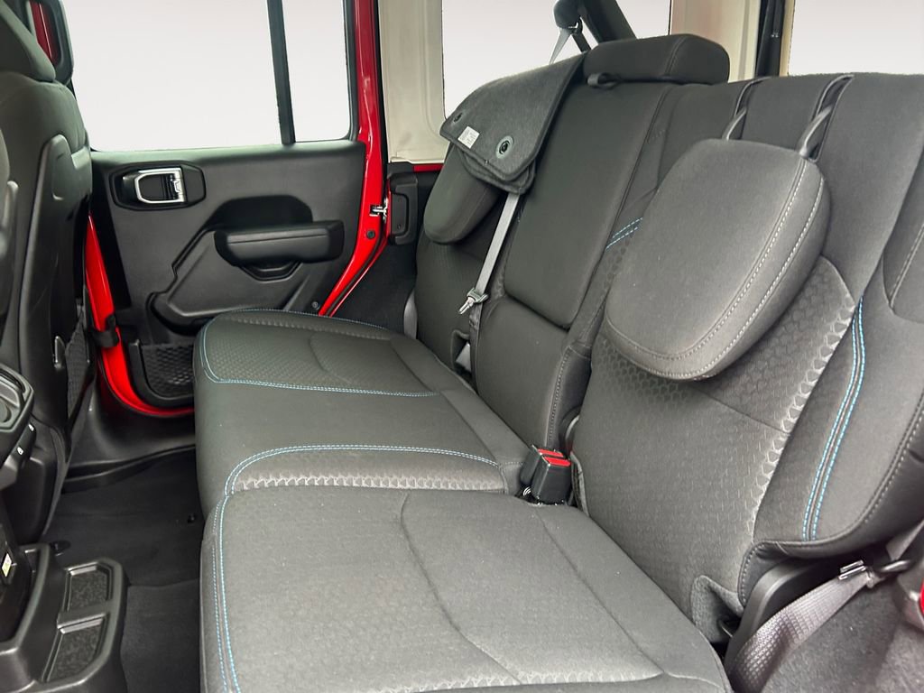Used 2025 Jeep Wrangler Unlimited Rubicon 4xe w/ Safety Group image 13