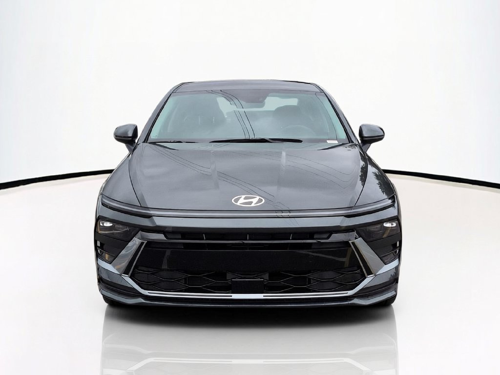 New 2027 Hyundai Sonata Blue FWD image 3