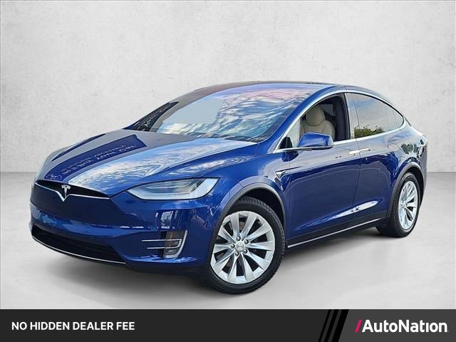 Used 2020 Tesla Model X Long Range AWD/4WD image 1