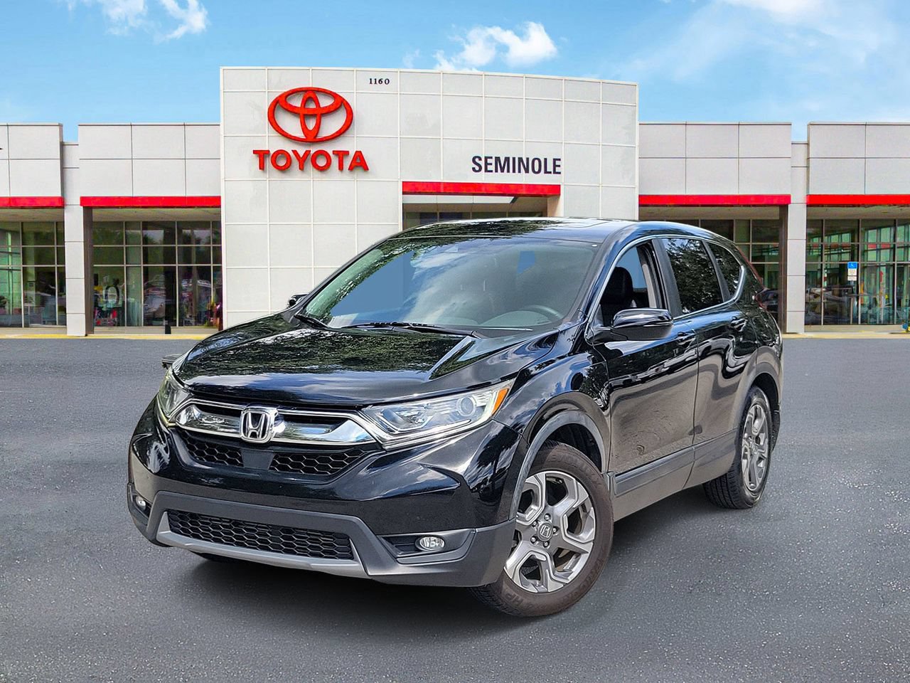 Used 2017 Honda CR-V EX-L