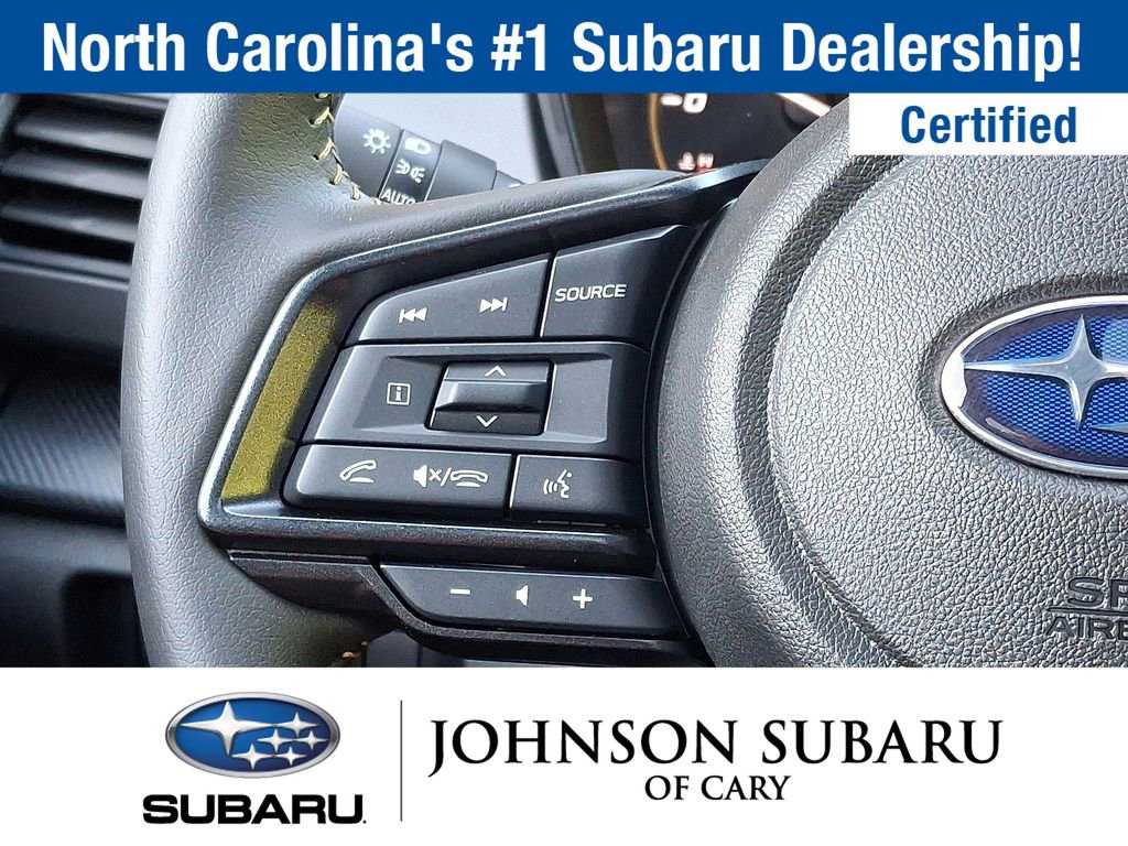 Certified 2025 Subaru Crosstrek 2.5i Sport AWD/4WD image 17