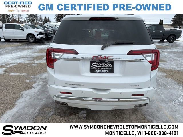 Certified 2023 GMC Acadia Denali w/ Denali Technology Package image 5