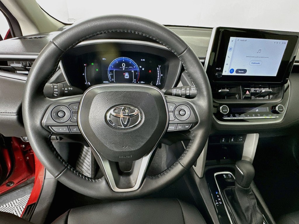 Certified 2025 Toyota Corolla Cross XLE w/ Convenience Package FWD image 11