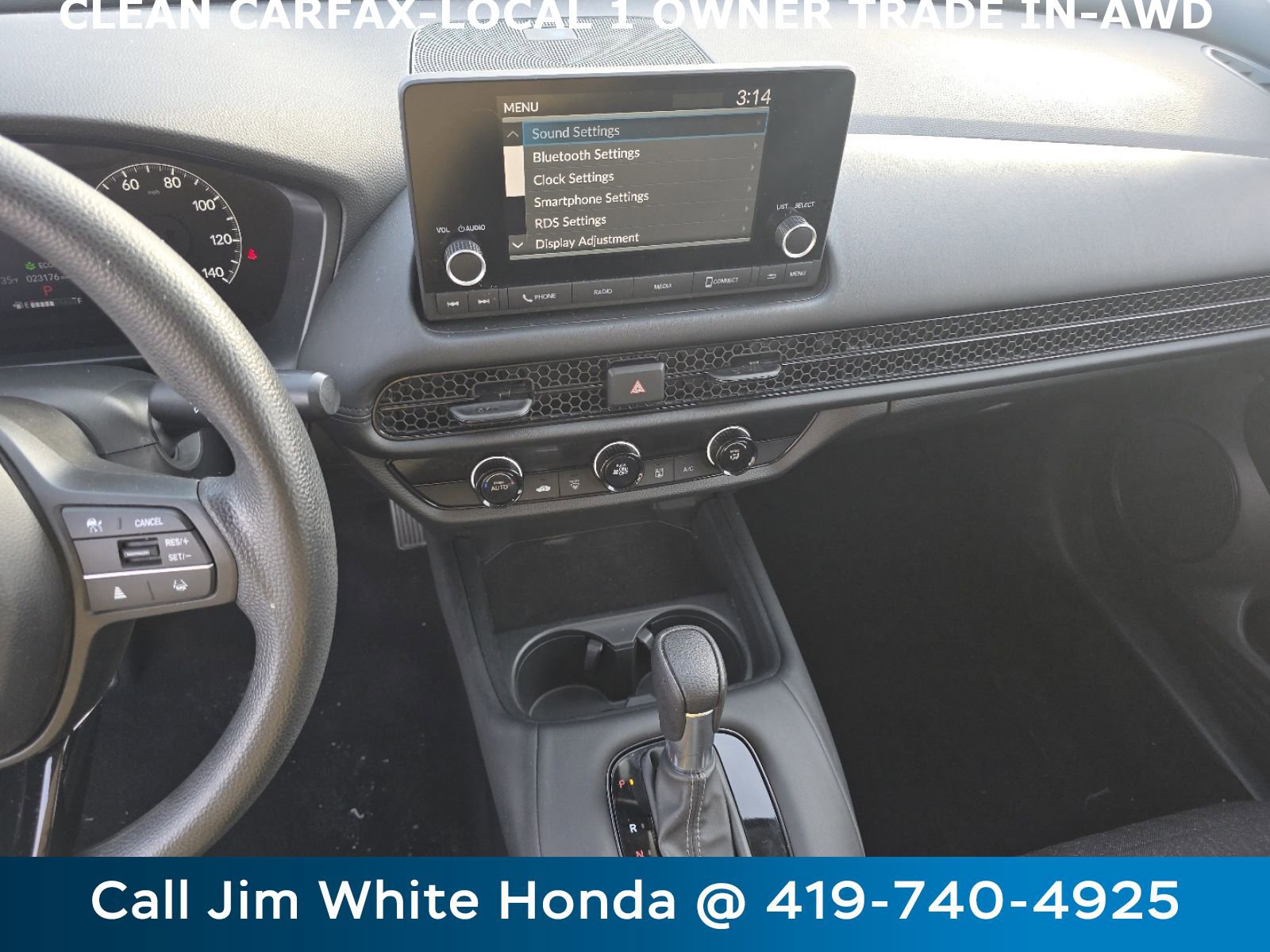 Certified 2023 Honda HR-V LX image 30