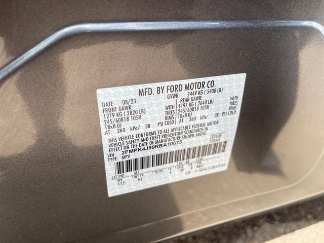 Used 2024 Ford Edge SEL w/ Sport Appearance Package AWD/4WD image 23