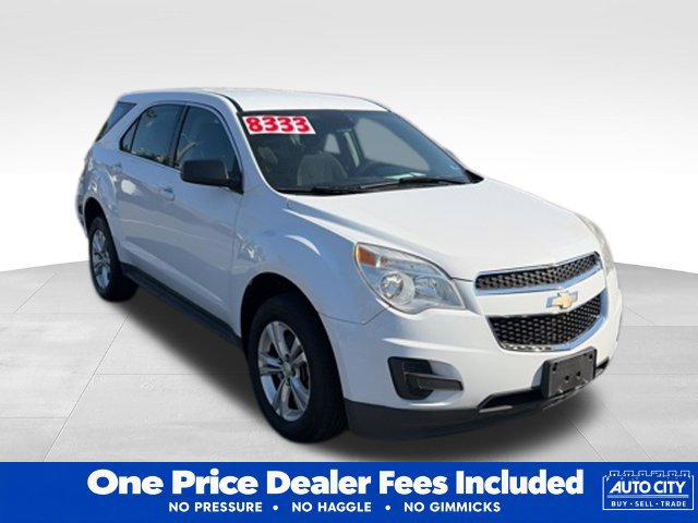 Used 2015 Chevrolet Equinox LS AWD/4WD image 19
