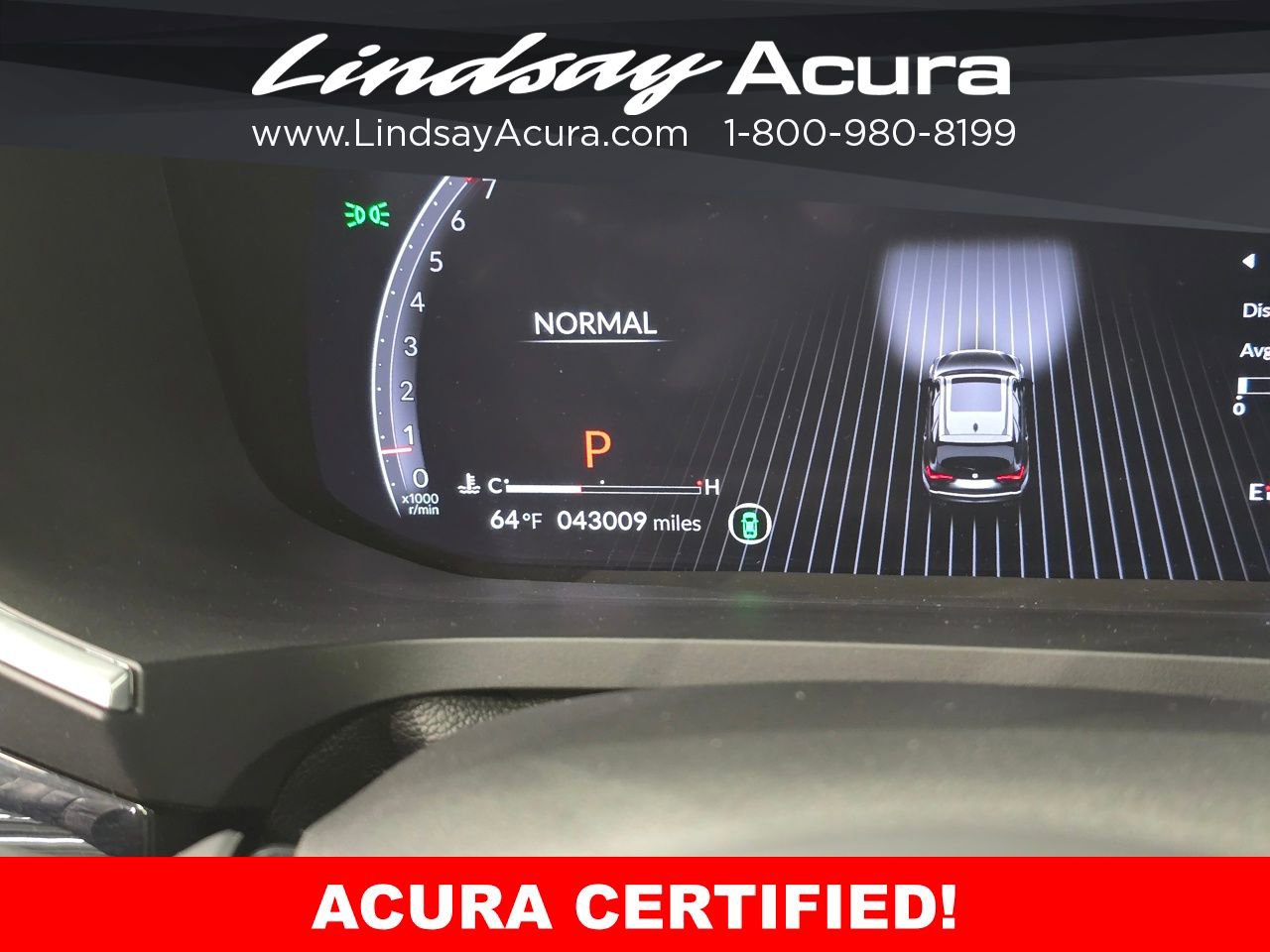 Certified 2023 Acura MDX A-Spec image 14