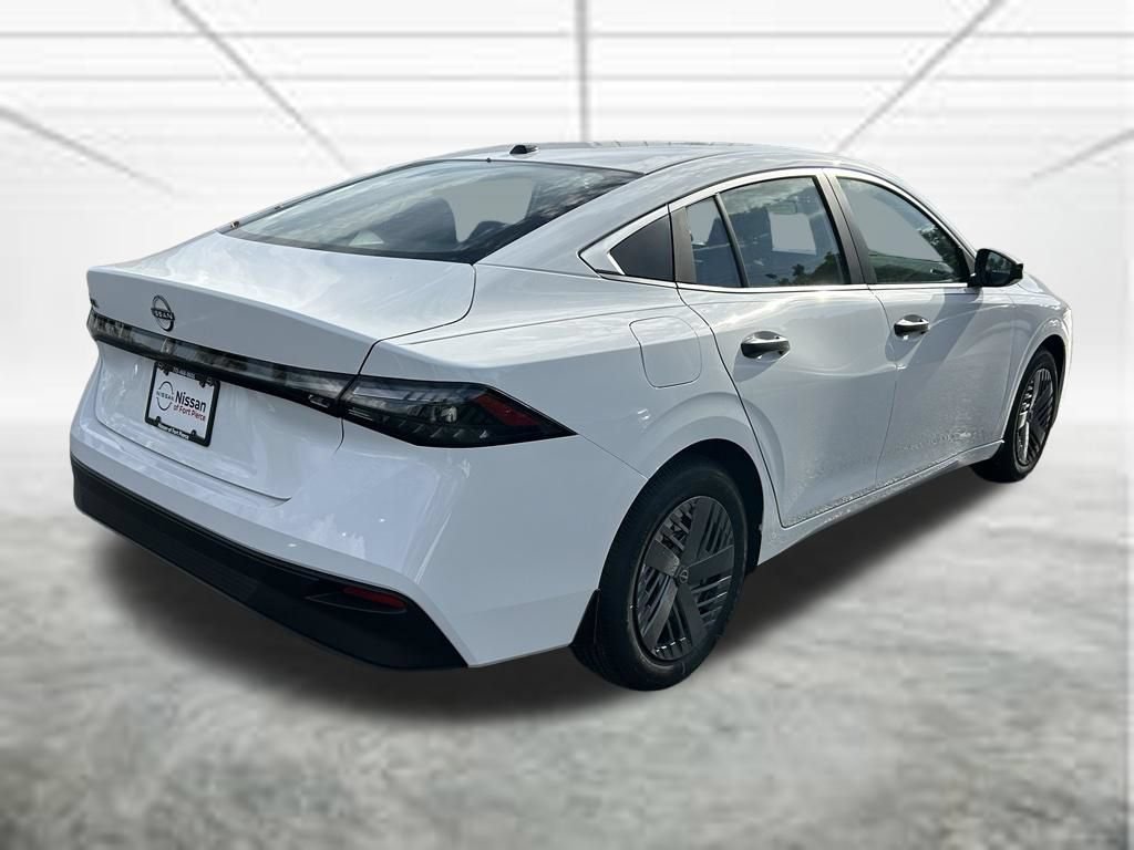 New 2026 Nissan Sentra S w/ S Cold Weather Package FWD image 5