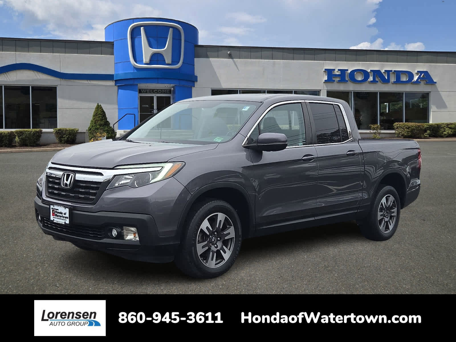 Used 2019 Honda Ridgeline RTL-T
