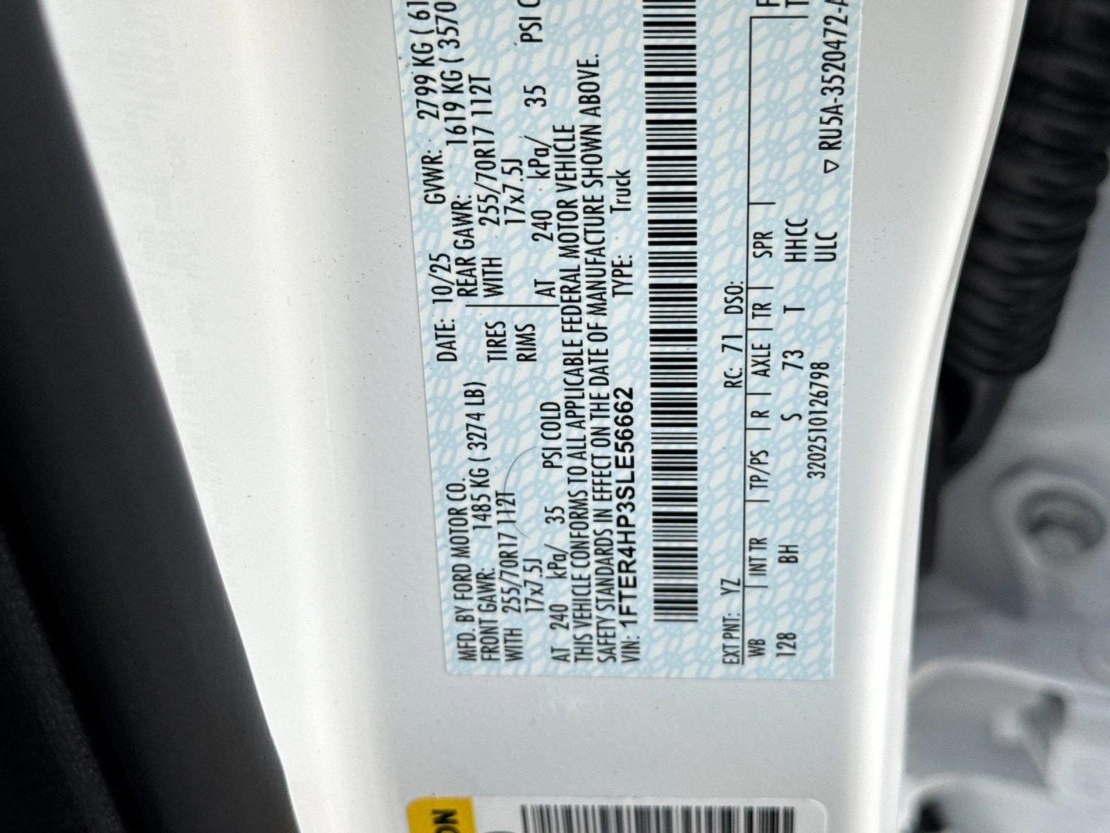 New 2025 Ford Ranger XLT w/ FX4 Off-Road Package image 32