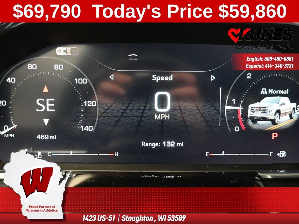 New 2026 GMC Sierra 1500 Elevation w/ Elevation Premium Package AWD/4WD image 12