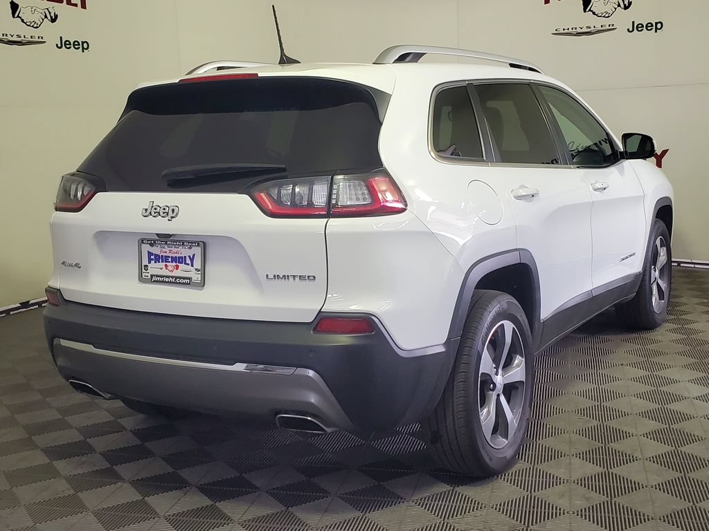 Used 2020 Jeep Cherokee Limited AWD/4WD video 3