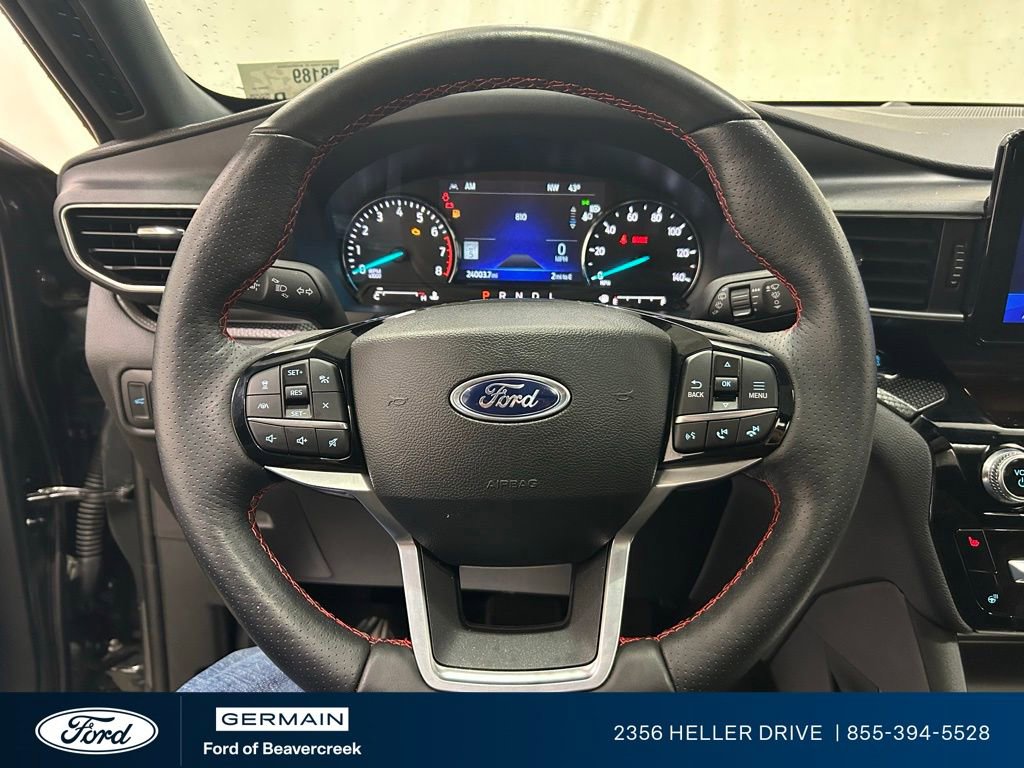 Certified 2023 Ford Explorer ST-Line w/ Class IV Trailer Tow Package image 21