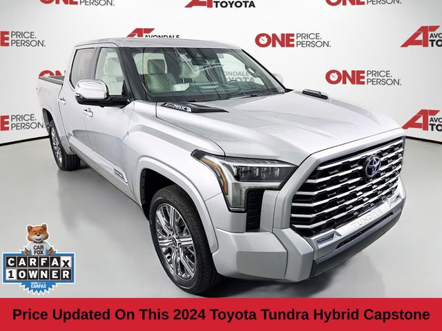 Used 2024 Toyota Tundra Capstone AWD/4WD image 1