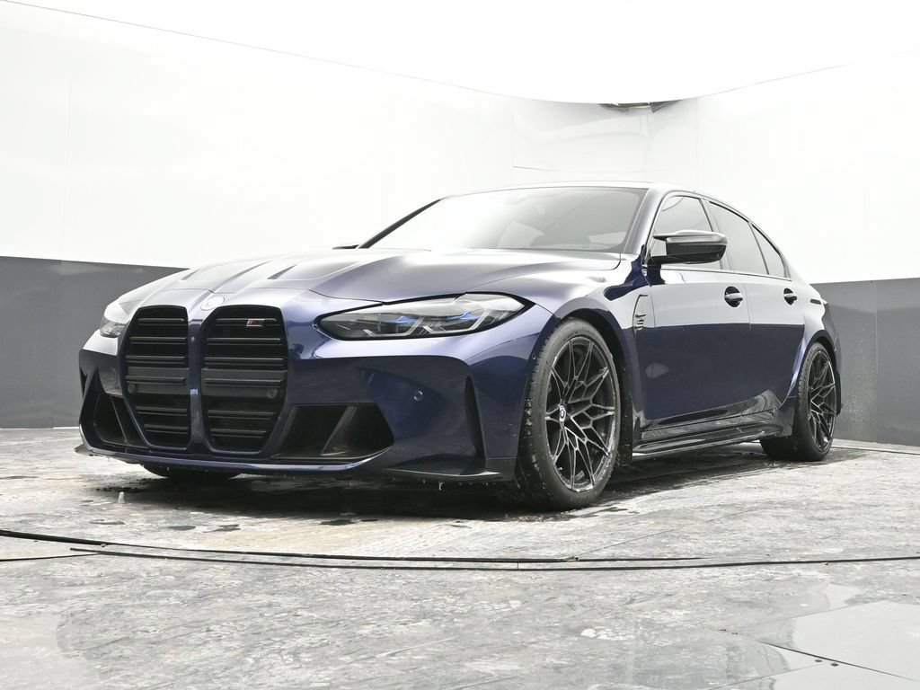 Used 2022 BMW M3 Competition w/ M Carbon Exterior Package AWD/4WD image 53