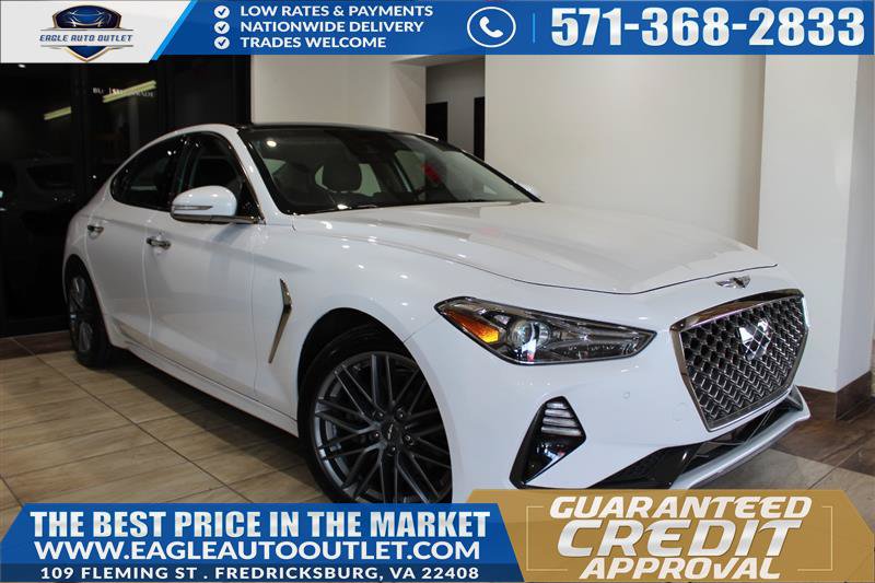 Used 2019 Genesis G70 2.0T Advanced w/ Elite Package