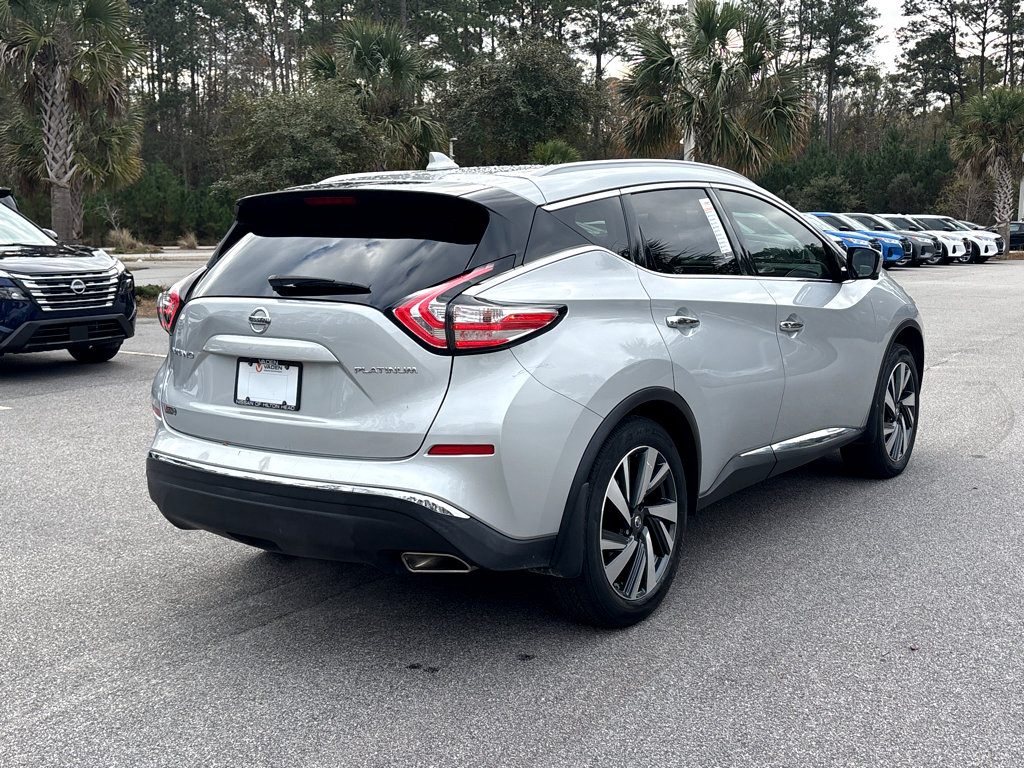 Used 2018 Nissan Murano Platinum w/ Cargo Package image 35