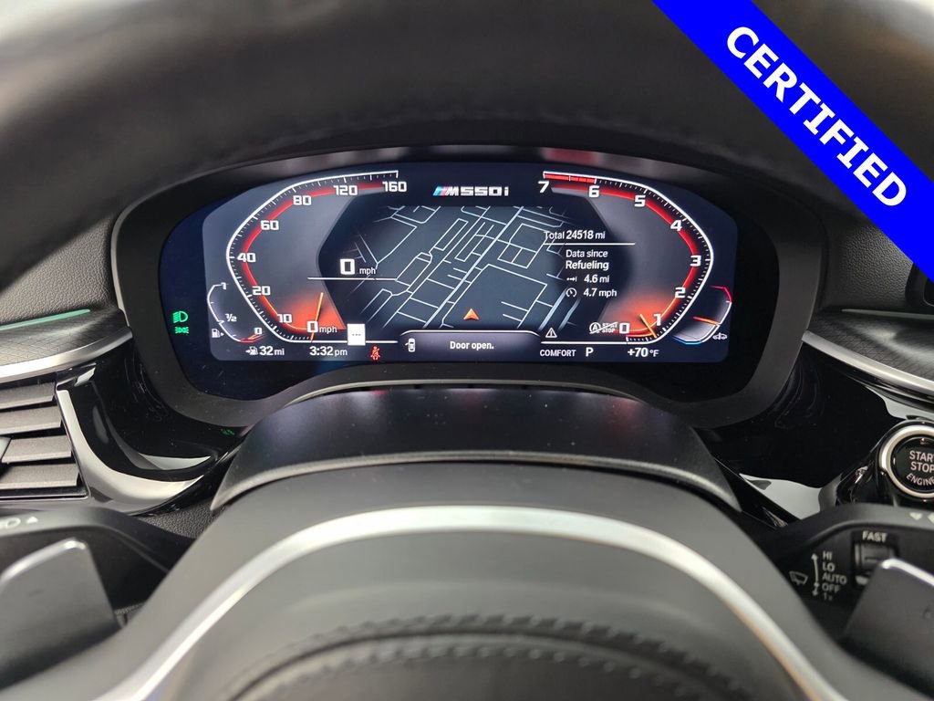 Certified 2023 BMW M550i xDrive w/ Executive Package image 22