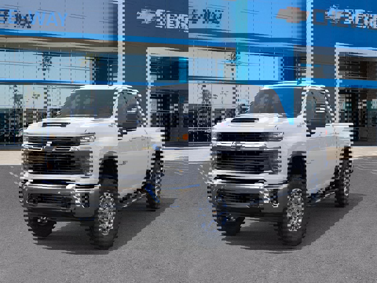 New 2026 Chevrolet Silverado 2500 LT AWD/4WD image 6