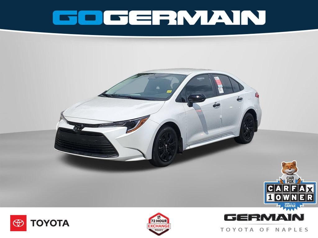 Used 2026 Toyota Corolla LE
