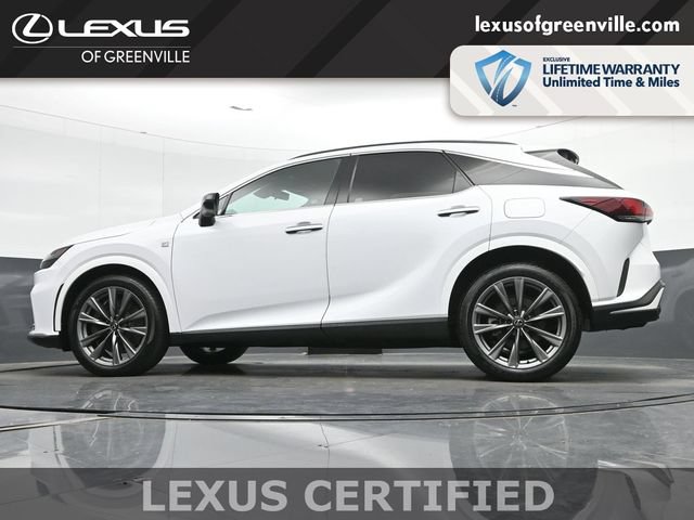 Certified 2023 Lexus RX 350 F Sport w/ Accessory Package AWD/4WD image 36