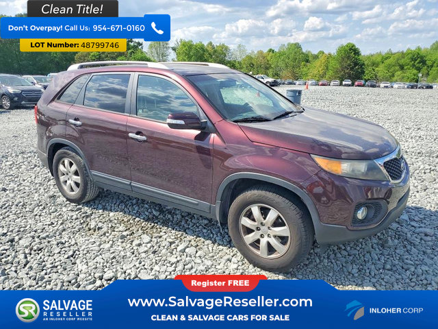 Used 2013 Kia Sorento LX w/ Convenience Pkg image 5