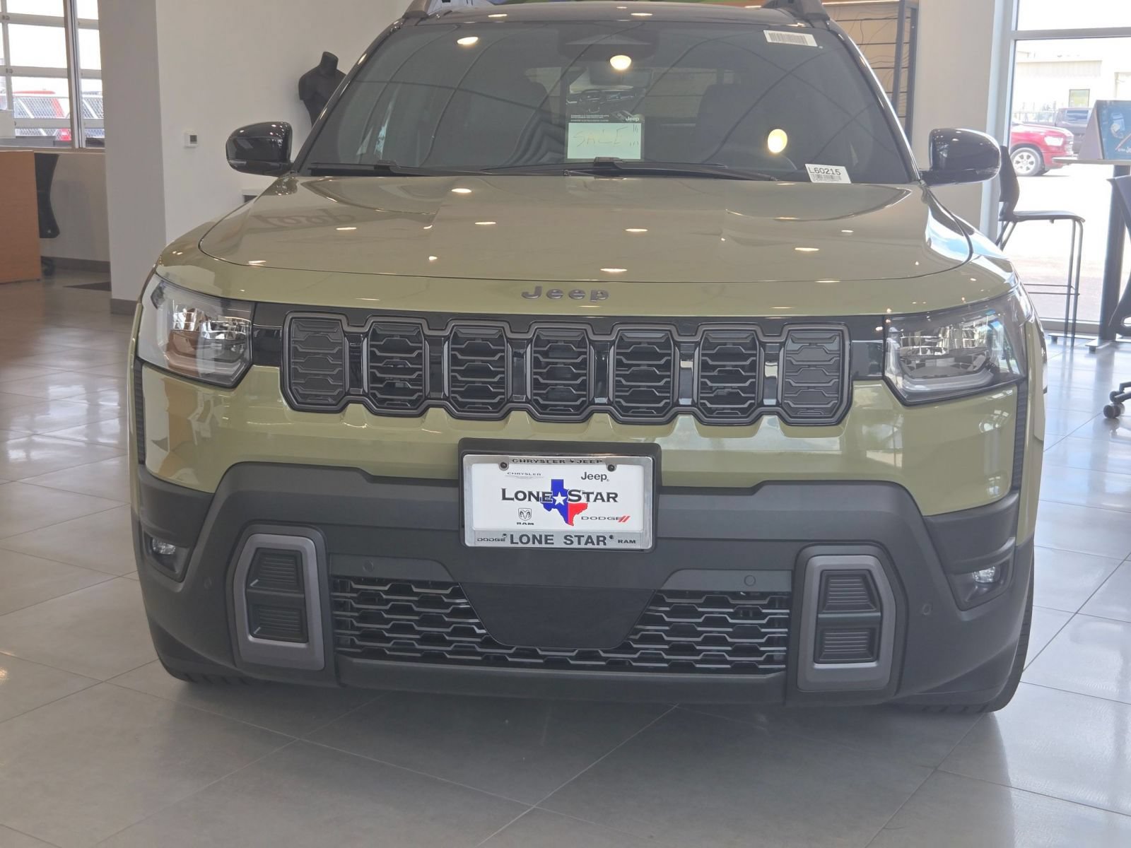New 2026 Jeep Cherokee Overland AWD/4WD image 8