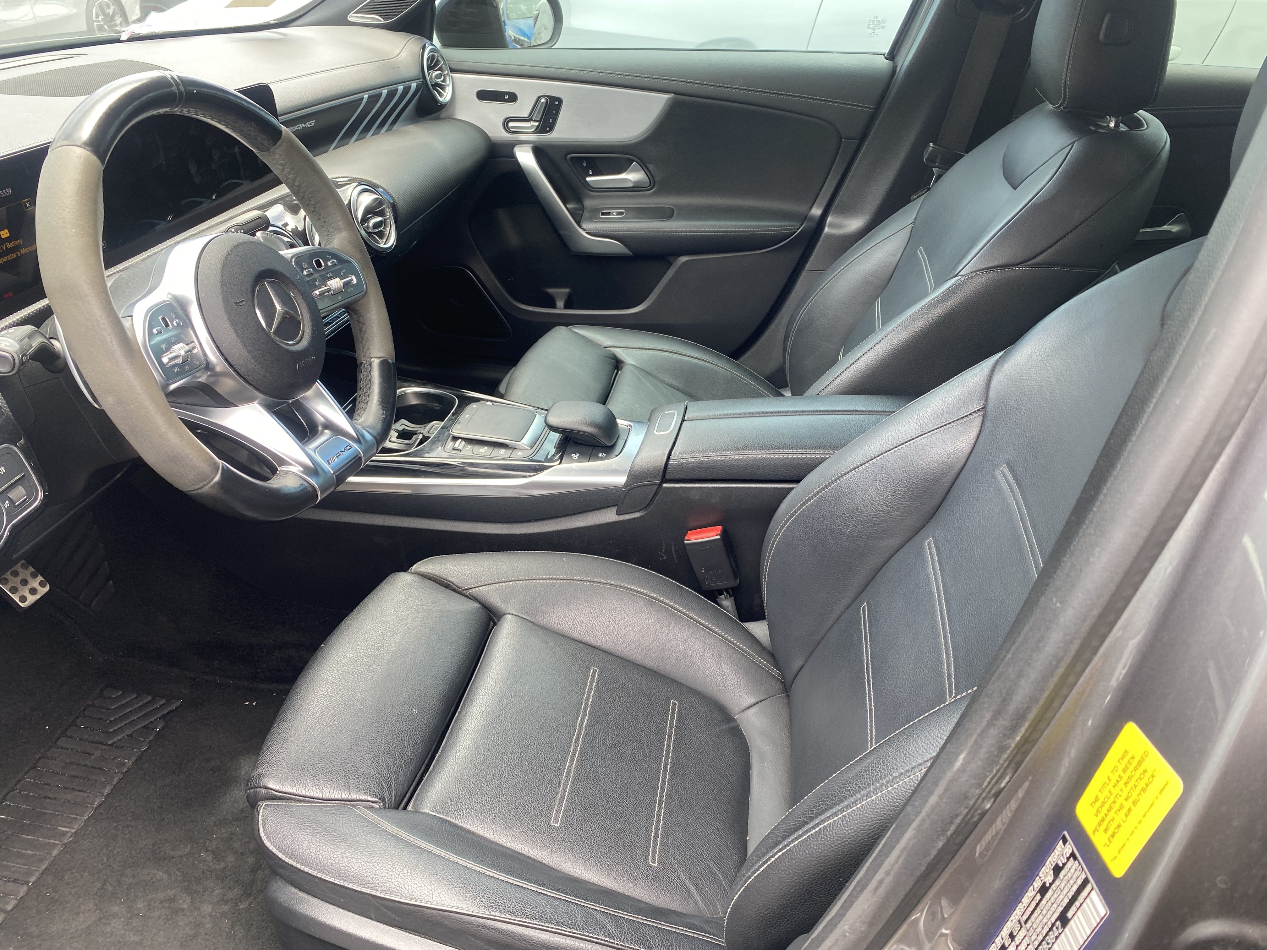 Used 2021 Mercedes-Benz A 35 AMG 4MATIC image 12
